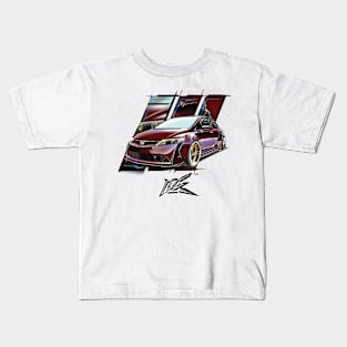 honda civic fb6 Kids T-Shirt